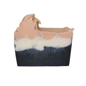 Charcoal French Clay Cold Process Soap | All Natural | Aromatic | Relaxing